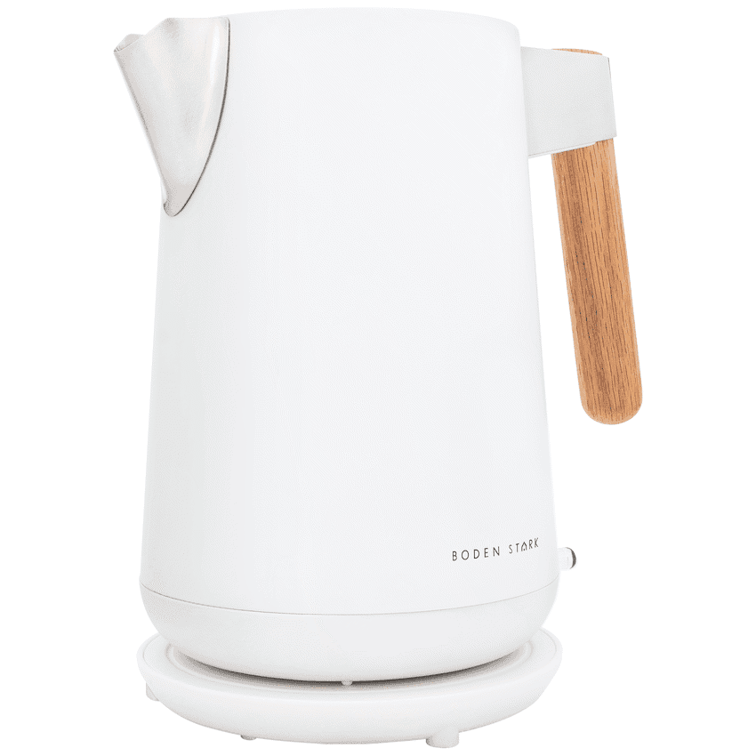Boden Stark Anson Collection 1.7l 2000w SS Kettle - White 1