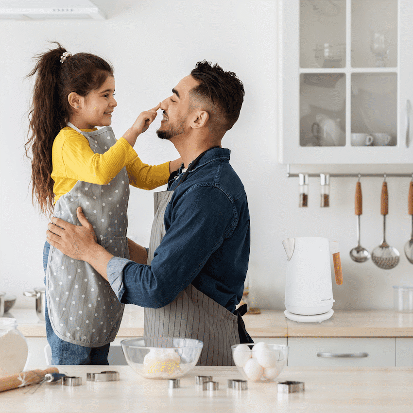 Boden Stark Anson Collection 1.7l 2000w SS Kettle - White 4