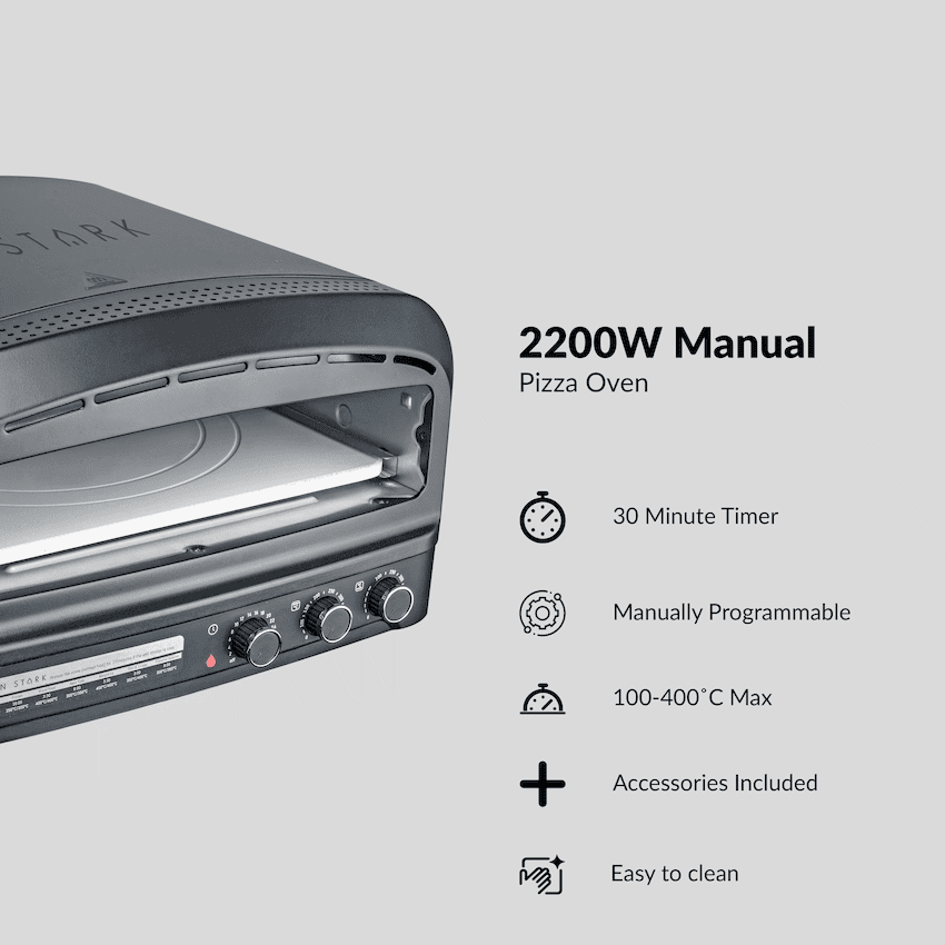 Boden Stark Manual Pizza Oven 4