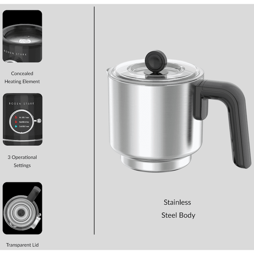 Boden Stark Milk Frother 5