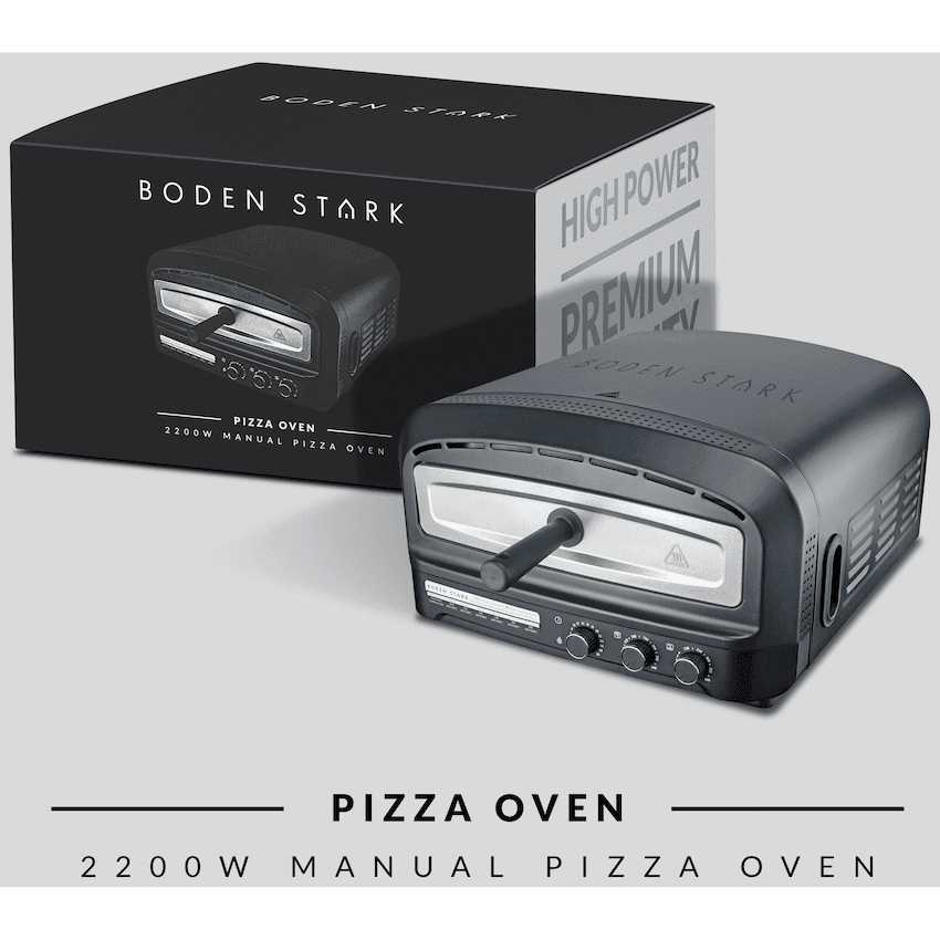 Boden Stark Manual Pizza Oven 3