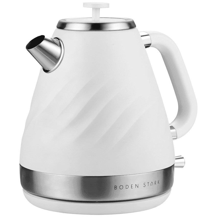 Boden Stark 1.7l Stainless Steel Kettle - White 6