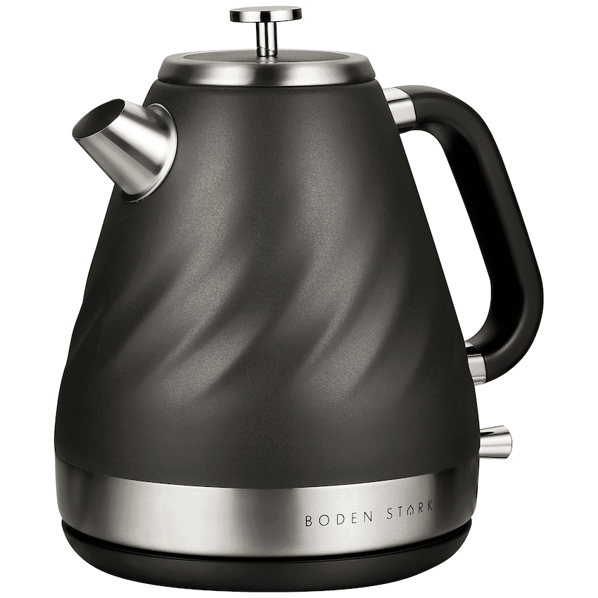Boden Stark 1.7l Stainless Steel Kettle - Charcoal 6