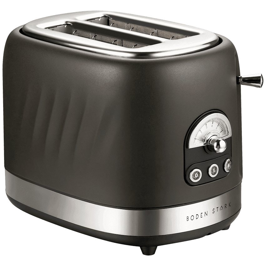 Boden Stark 2-Slice Stainless Steel Toaster 2