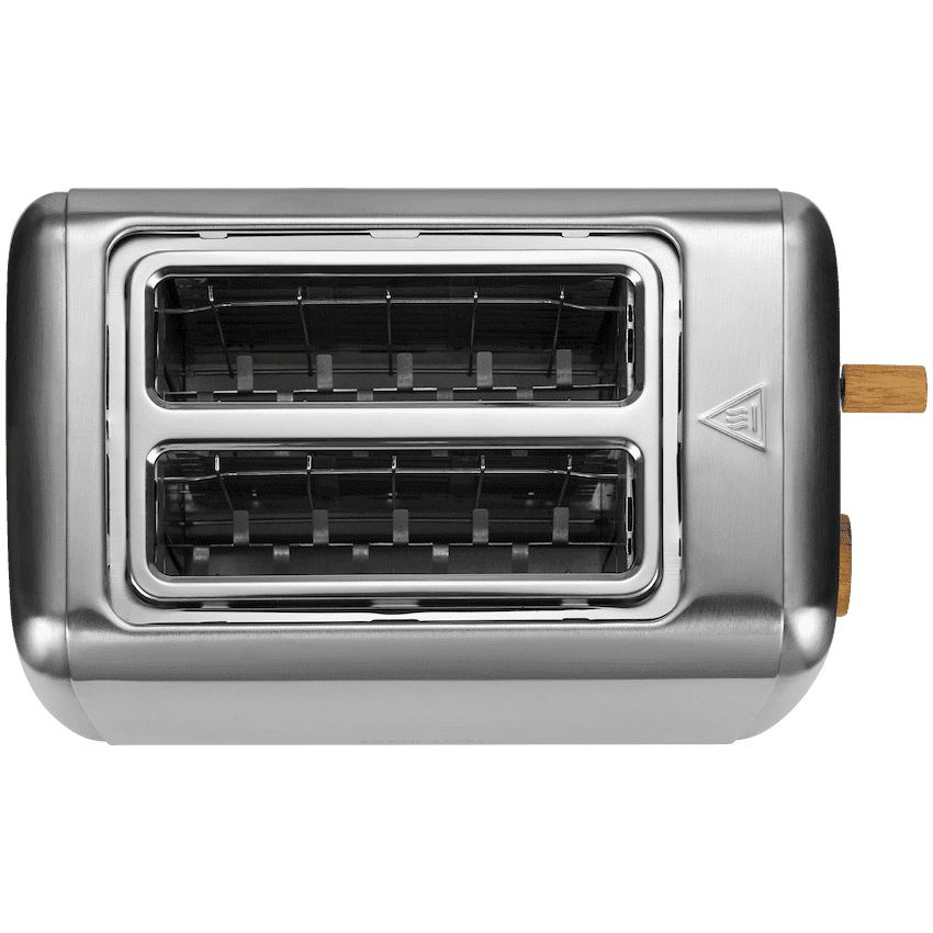 Boden Stark Anson Collection 2-Slice Stainless Steel Toaster 4
