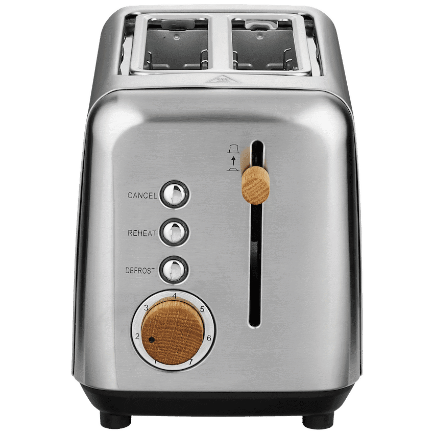 Boden Stark Anson Collection 2-Slice Stainless Steel Toaster 5