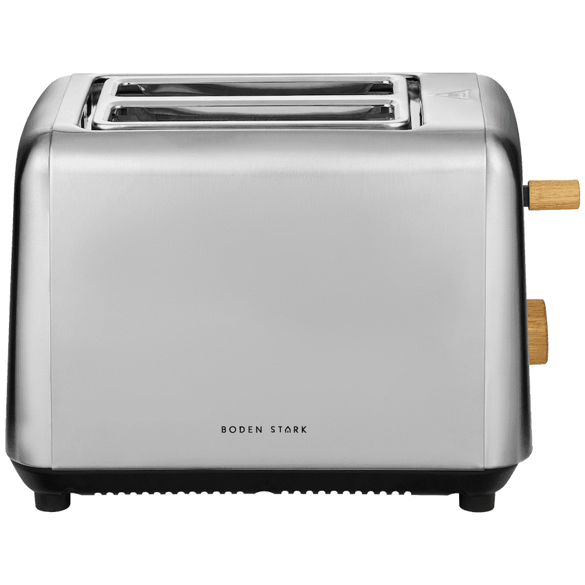Boden Stark Anson Collection 2-Slice Stainless Steel Toaster 6