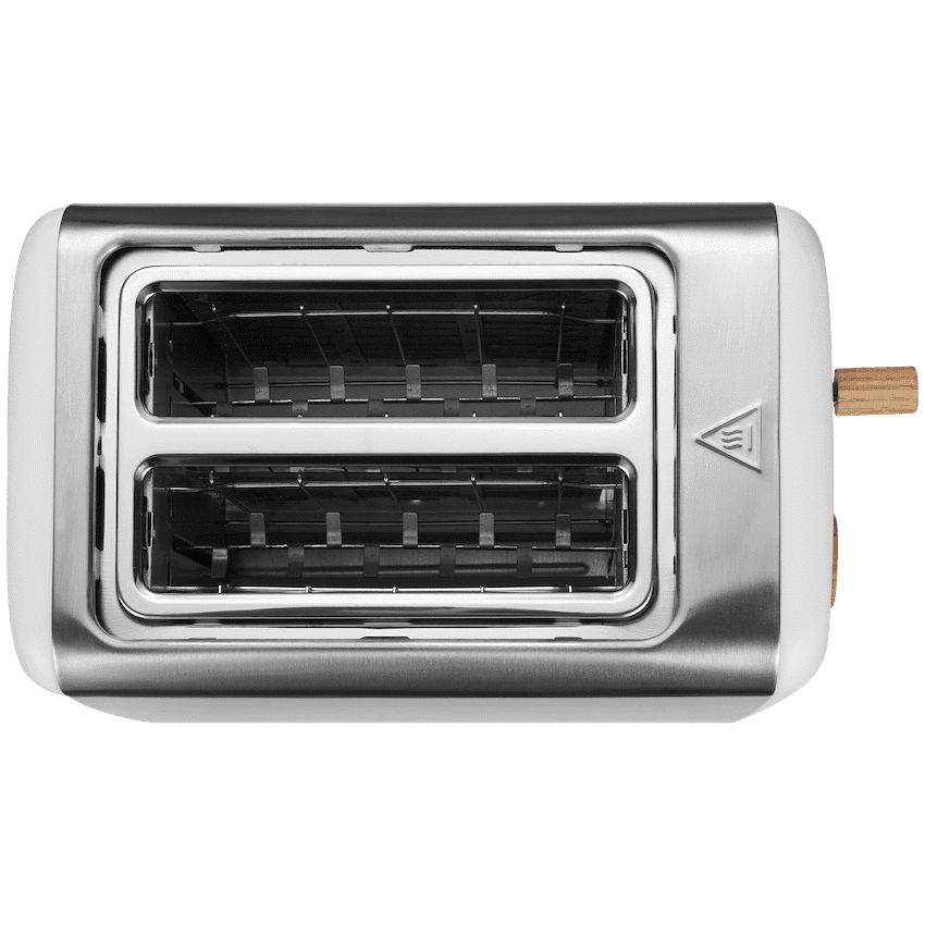Boden Stark Anson Collection 2 Slice SS Toaster - White 4