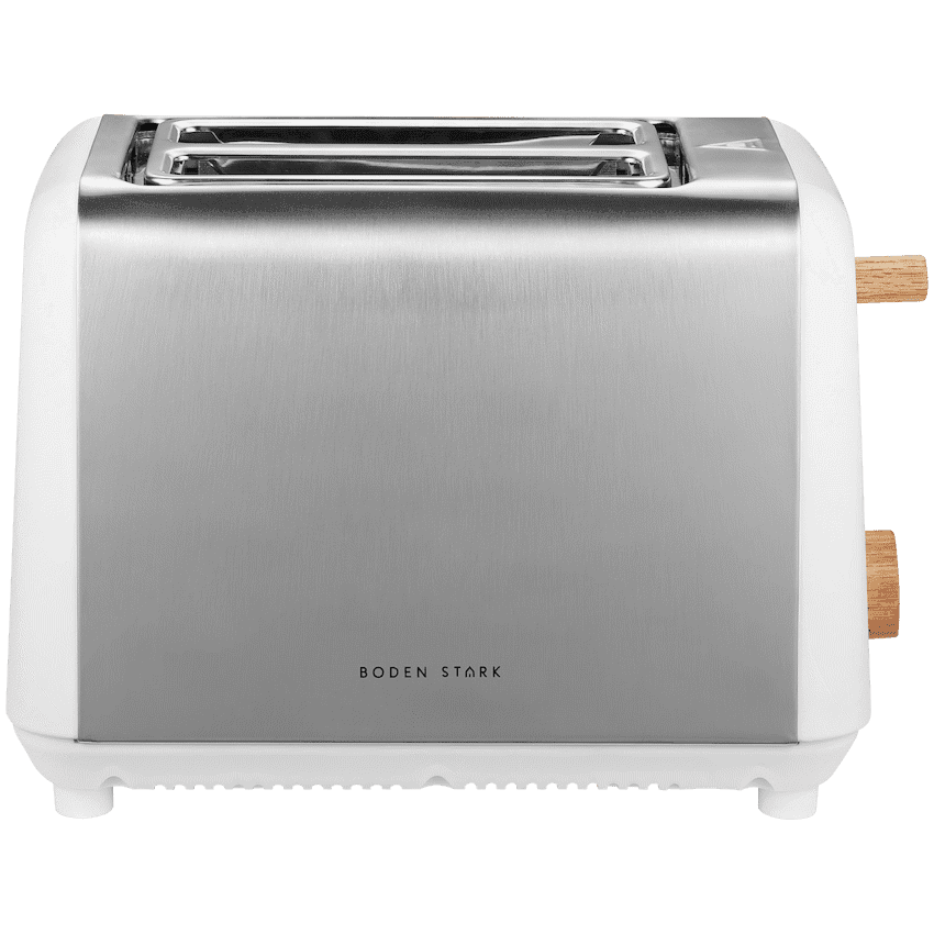 Boden Stark Anson Collection 2 Slice SS Toaster - White 6