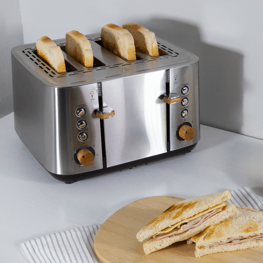 Boden Stark Anson Collection 4-Slice SS Toaster 4
