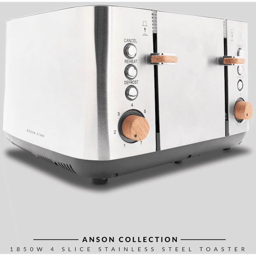 Boden Stark Anson Collection 4-Slice SS Toaster 5