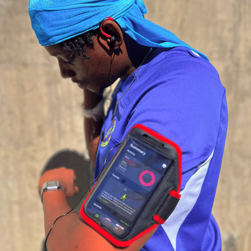 Amplify 2-IN-1 Bundle Jogger series earphones with pouch 6