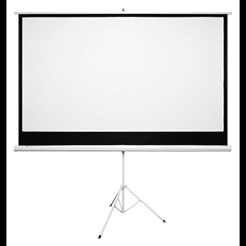 Connex E-Luminate Tripod Projector Screen 100'' - 16:9 1