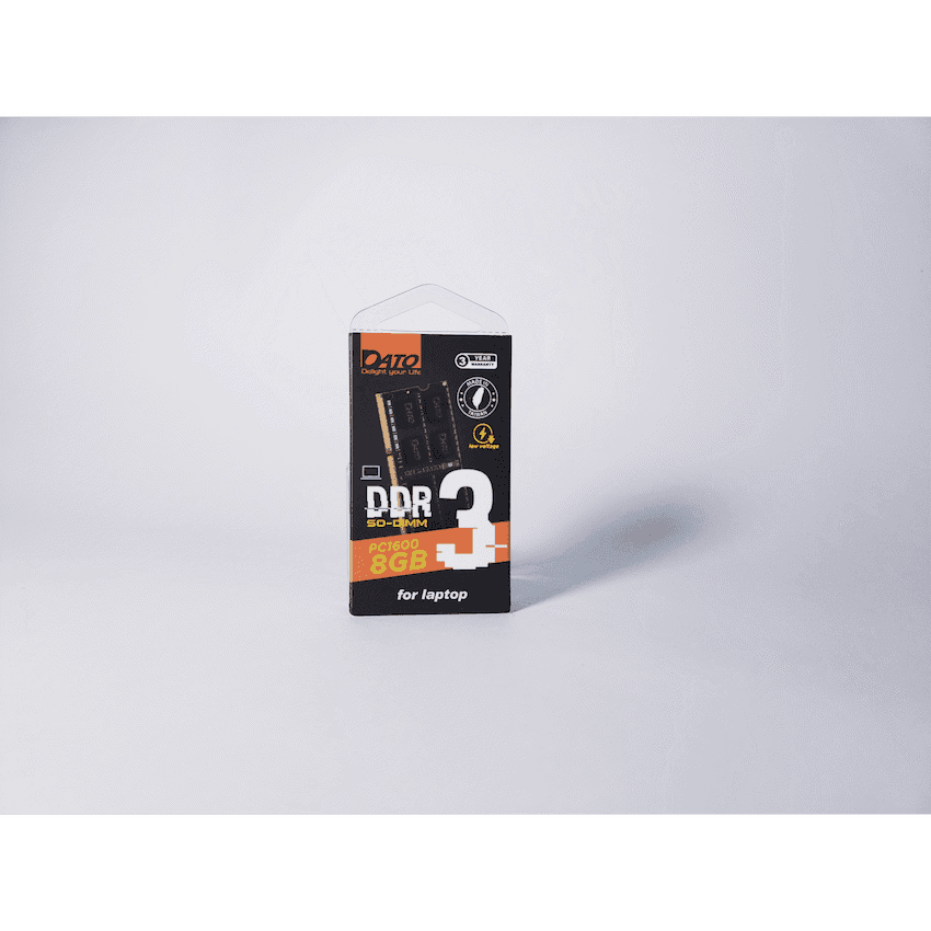 Memory 8GB DDR3 1600 Laptop 1
