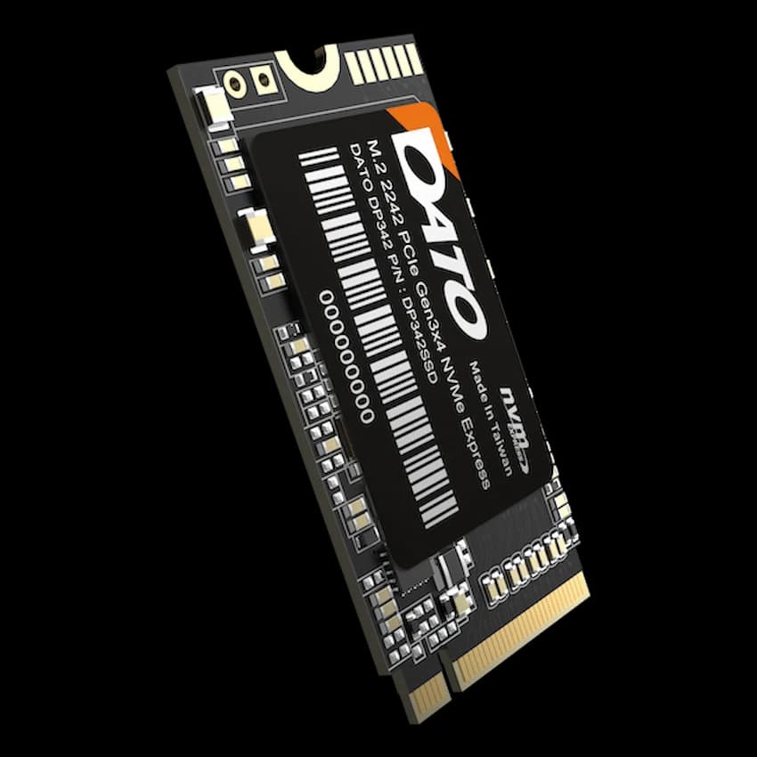 Dato DP342 NVMe M.2 2242 SSD 512gb 2