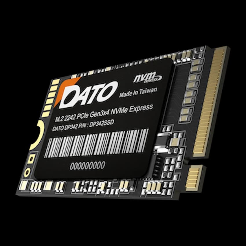 Dato DP342 NVMe M.2 2242 SSD 512gb 3