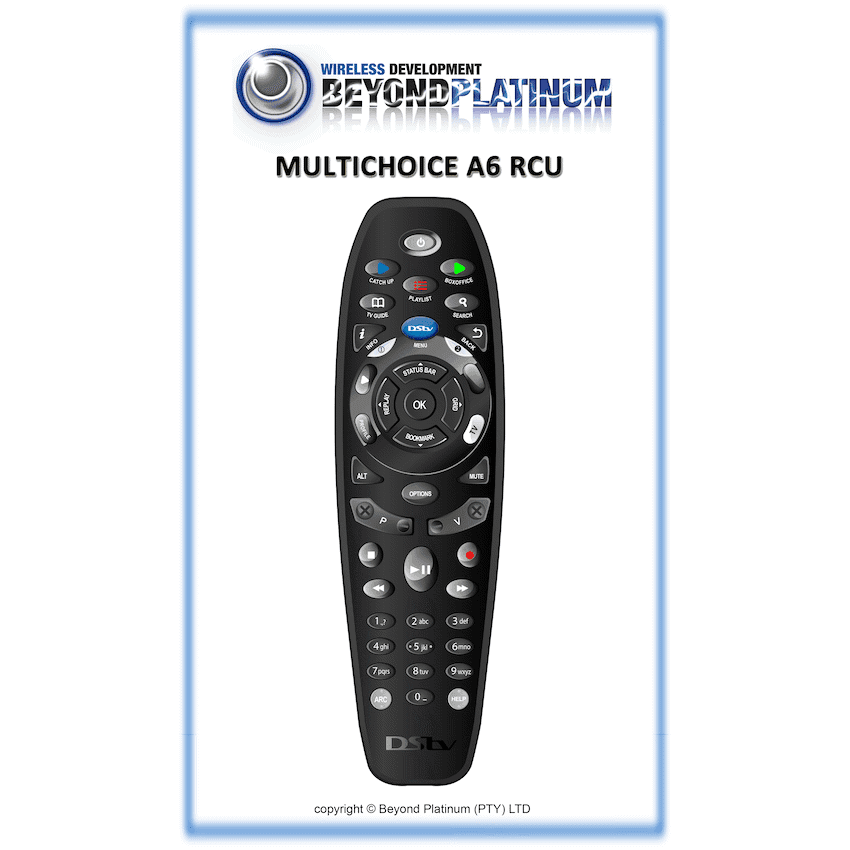 DStv Explora Remote (A6)