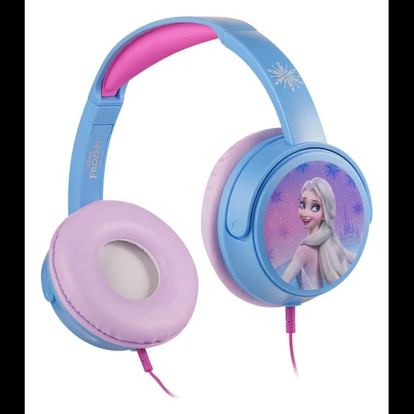 Disney Frozen Auxiliary headphones with 11 Stickers 5