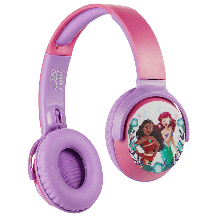 Disney Princess Bluetooth Wireless Stereo Headphones 4
