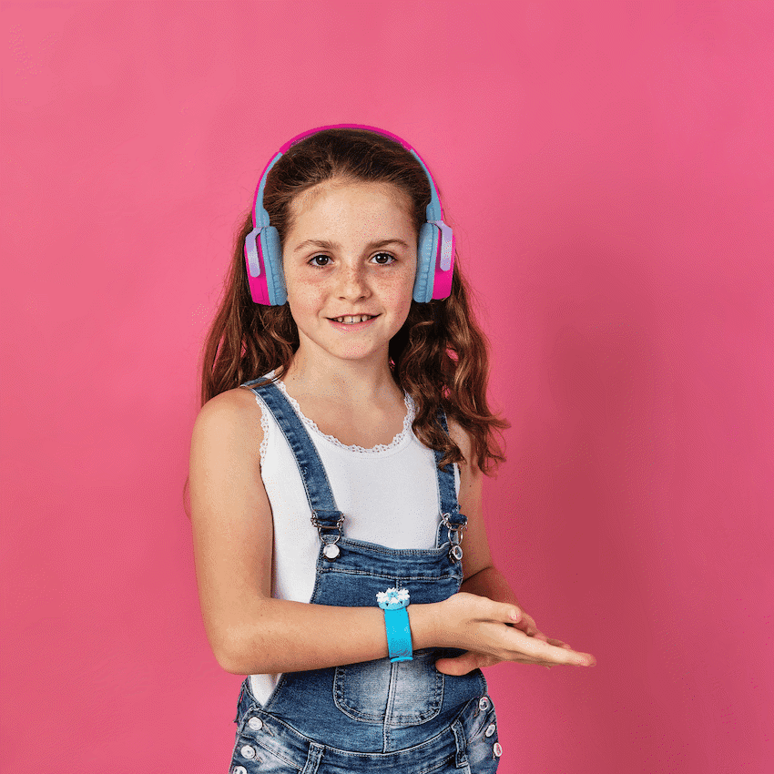 Disney Princess Bluetooth Wireless Stereo Headphones 5