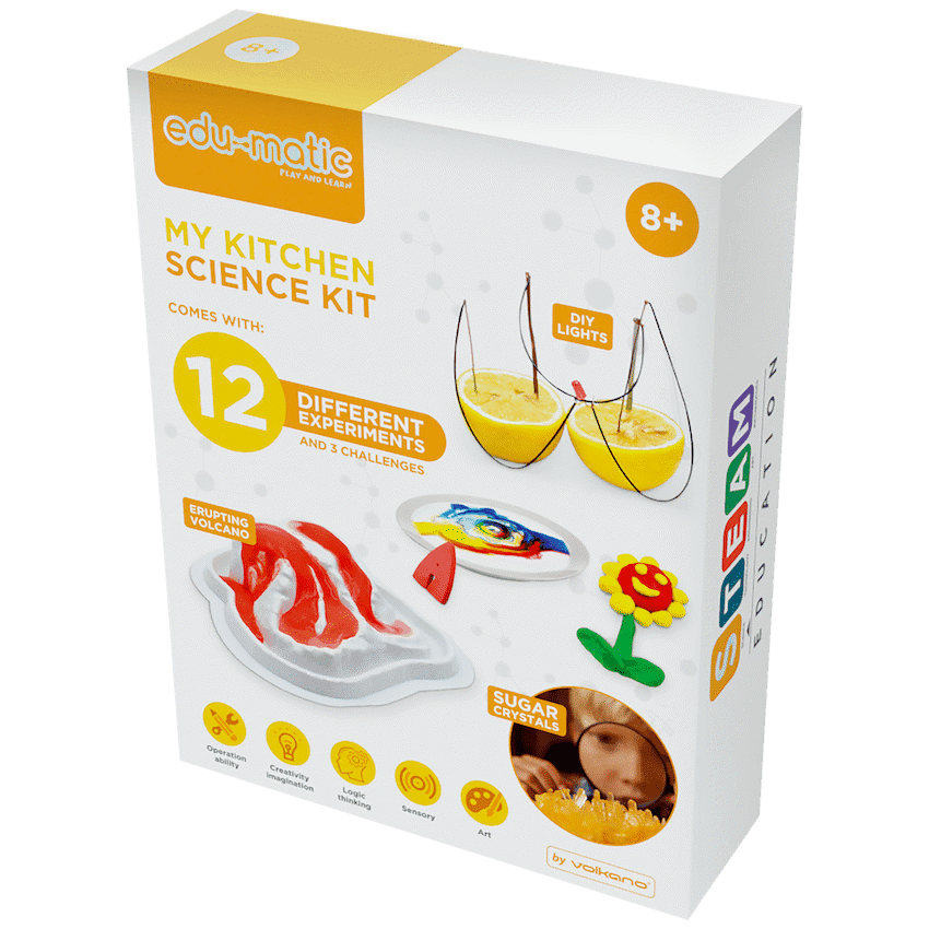 EDU - Science Kit for the Kitchen with 12 Experiments 2