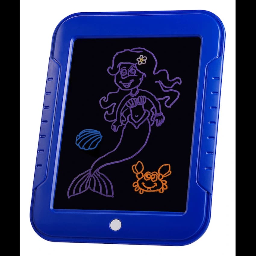 EDU - Light-Up Drawing Pad with 6 Colours and Stencils 1
