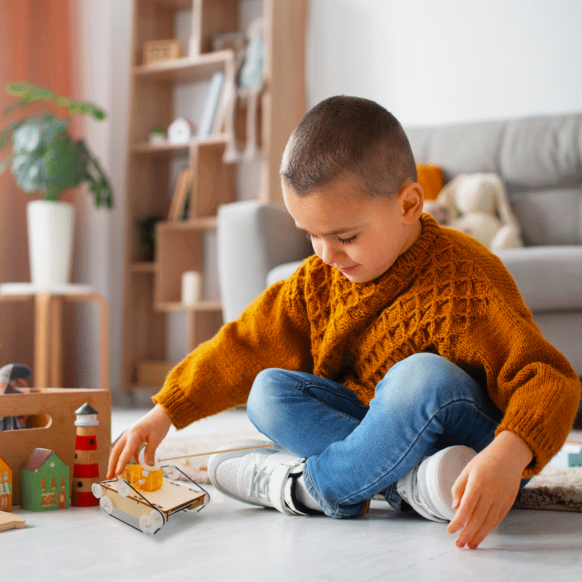 EduMatic - Build a Tank with This Easy to Use Tank Kit 6