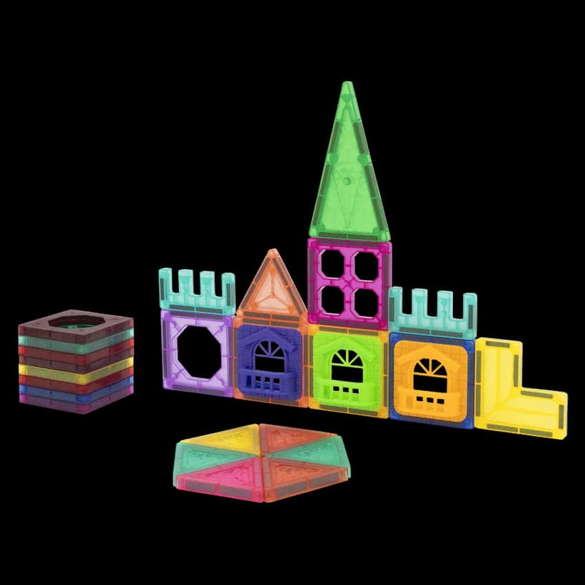 30 Magnetic Tiles and Windows 1