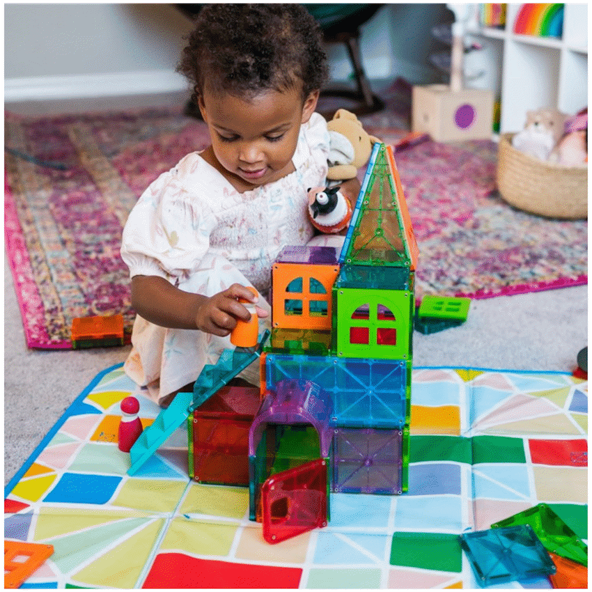 30 Magnetic Tiles and Windows 2