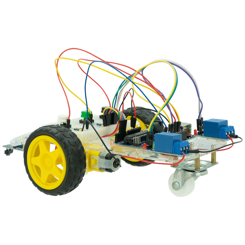 Edu Tech by Resolute - Robot Car 3