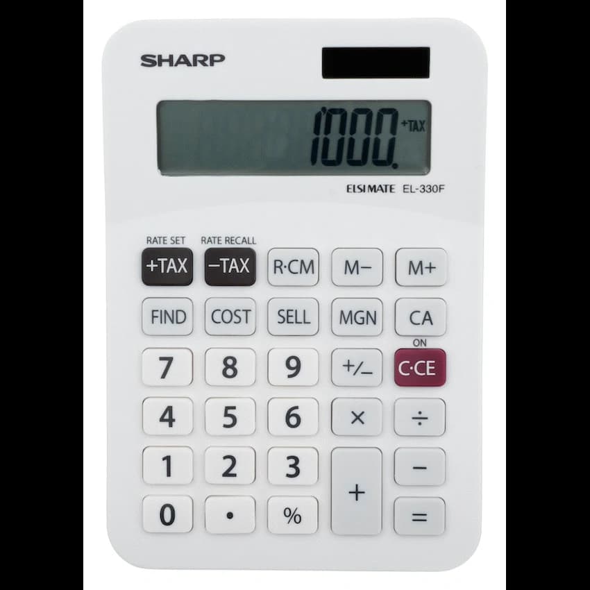 Sharp EL330F Calculator 1