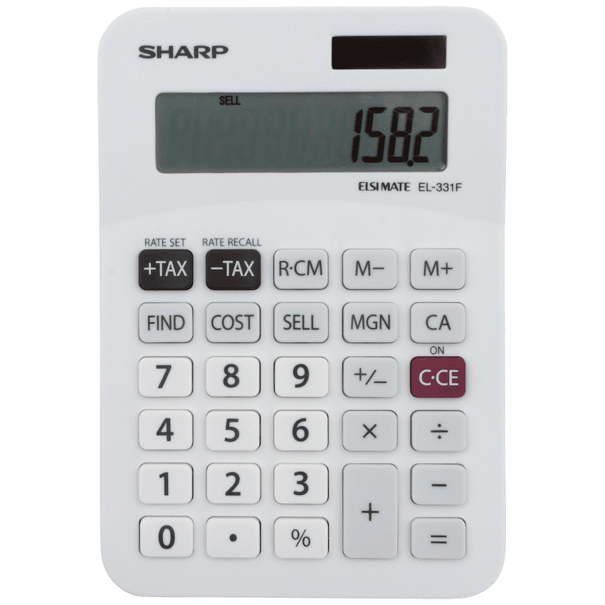 Sharp EL331F Calculator 1