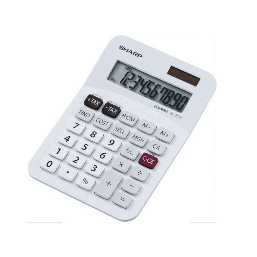Sharp EL331F Calculator 2