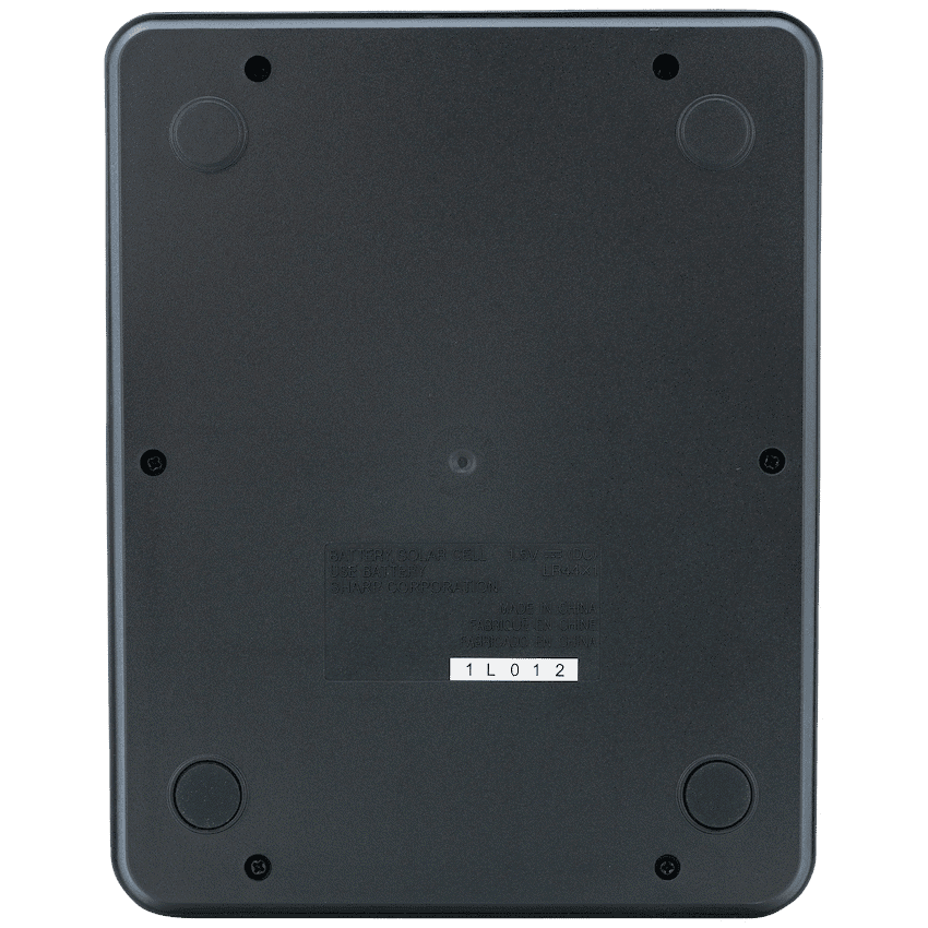 Sharp EL-CC12D Desk Calculator - CheckCorrect Tax 11