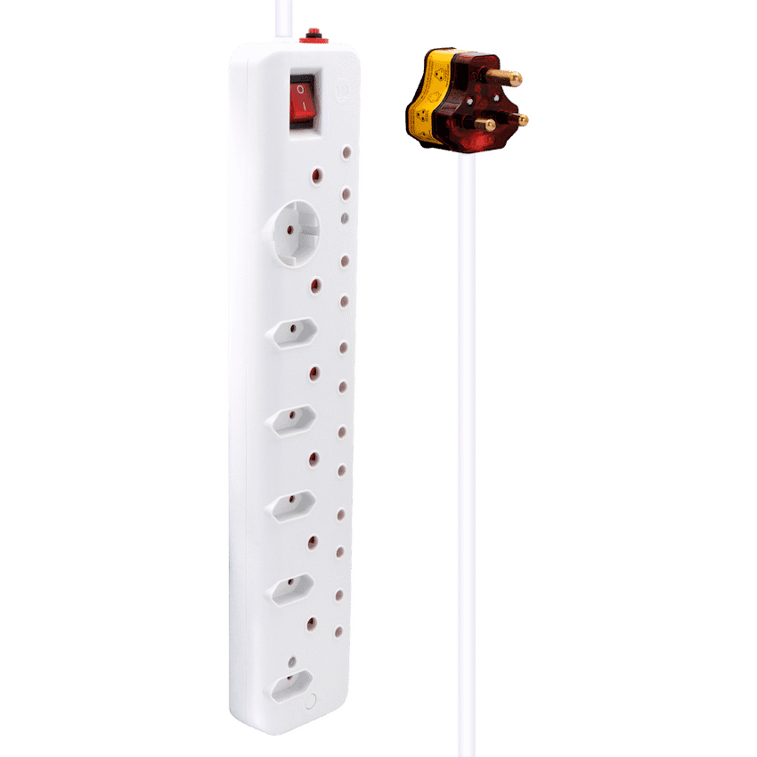 Ellies 12-Way High-Surge Multiplug 0.5m 9