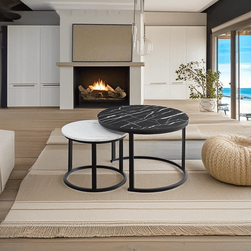 Indus Nesting Coffee Table Ying Yang 6