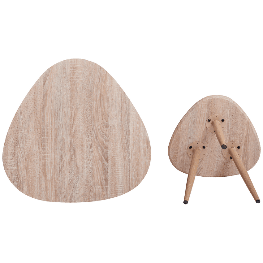 Everfurn Bohemian Nesting Coffee Tables - 2-Piece Set 2