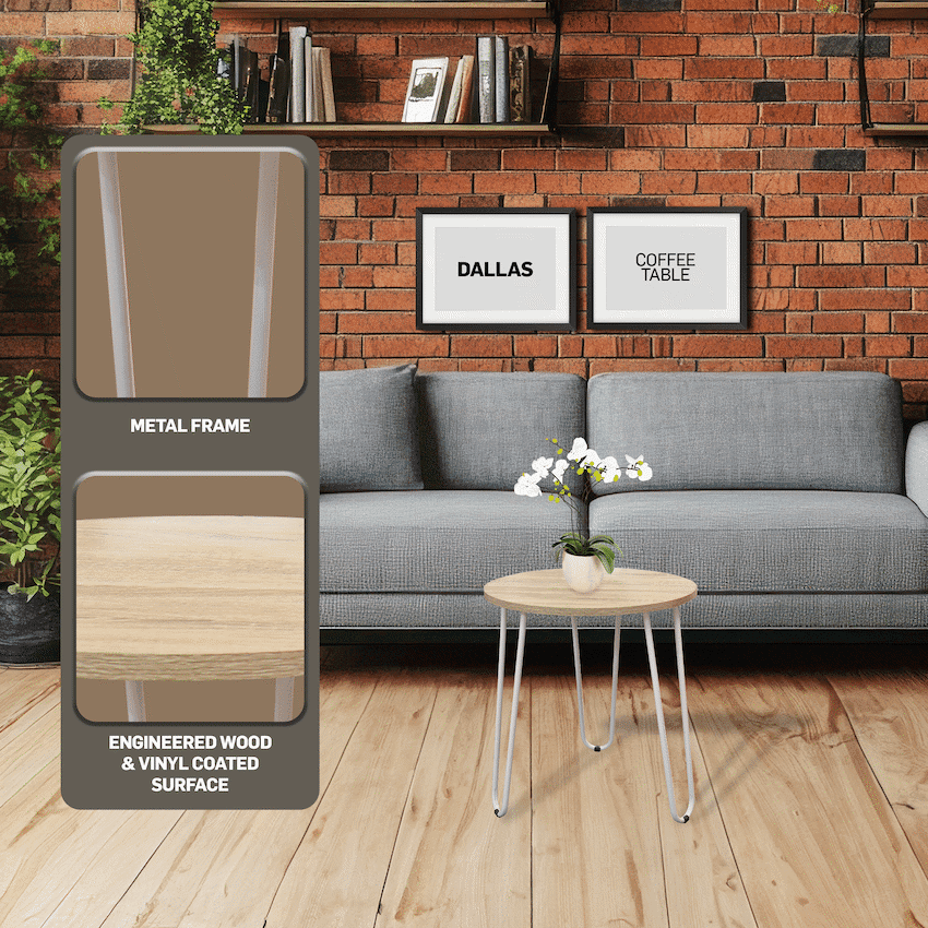 Everfurn Dallas Coffee Table 3