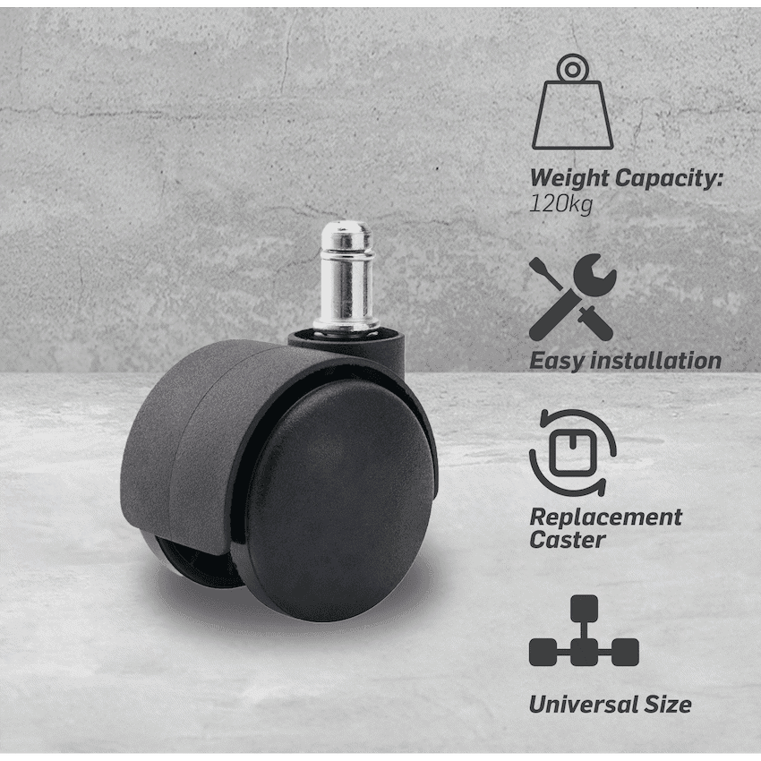 Everfurn Stealth Caster Wheel - 5 Pack 4