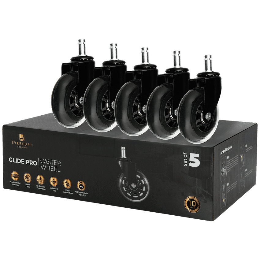 Everfurn Premium Glide Pro Caster Wheel 1