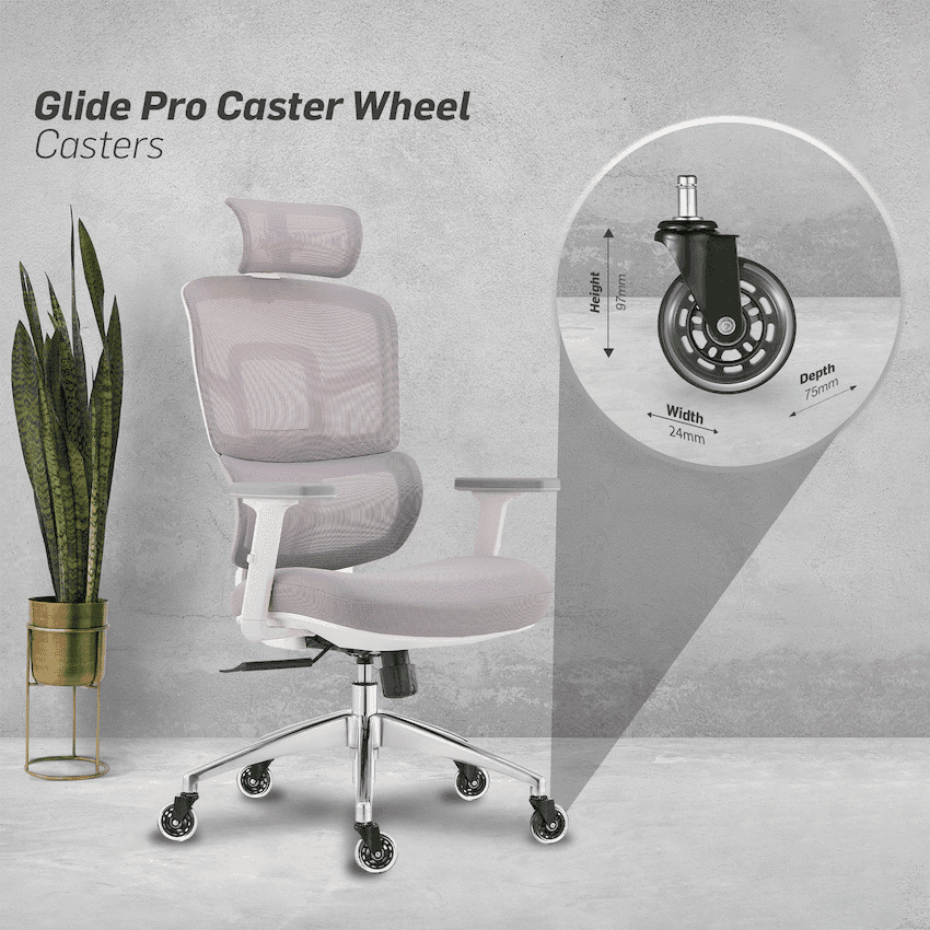 Everfurn Premium Glide Pro Caster Wheel 3