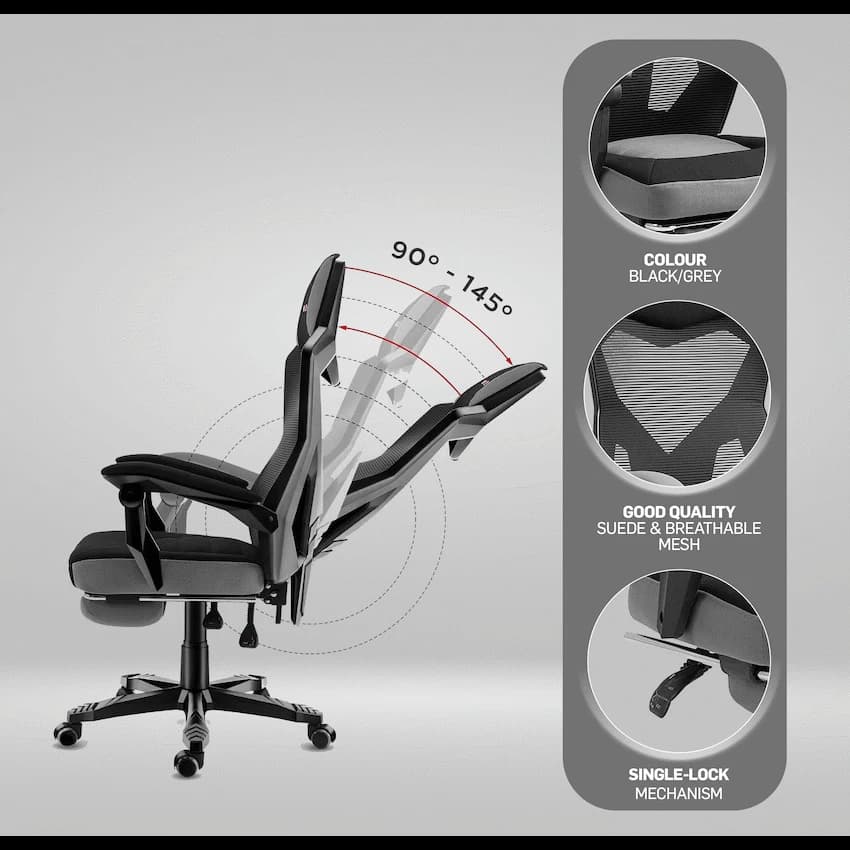 Everfurn Quest Gaming Chair 3