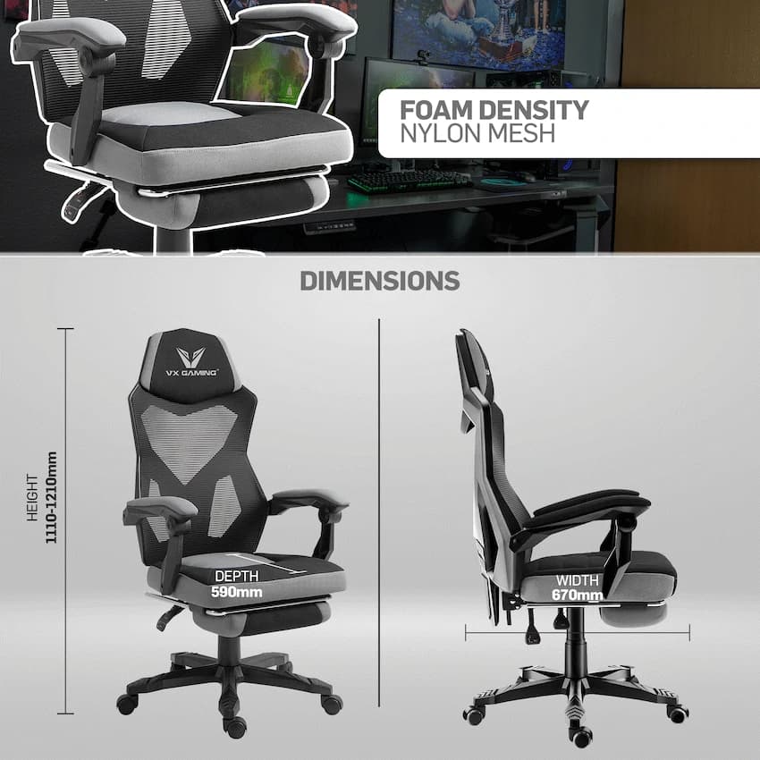Everfurn Quest Gaming Chair 4