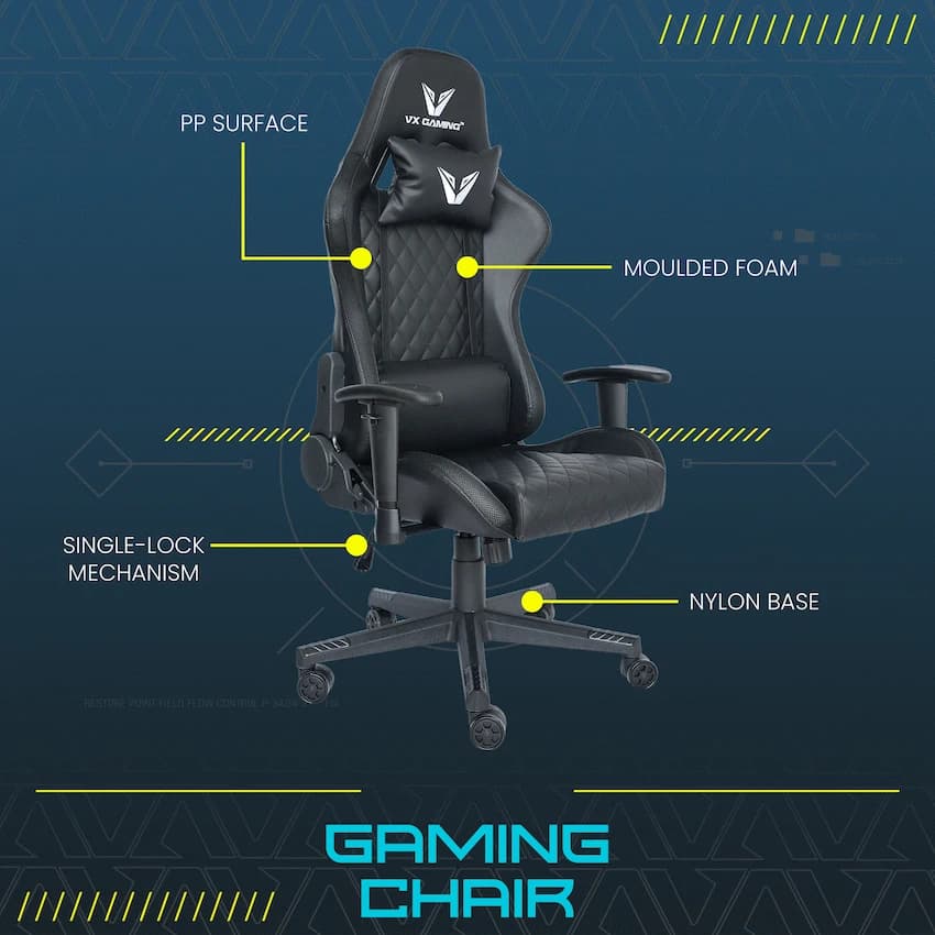Everfurn Astro Gaming Chair 9