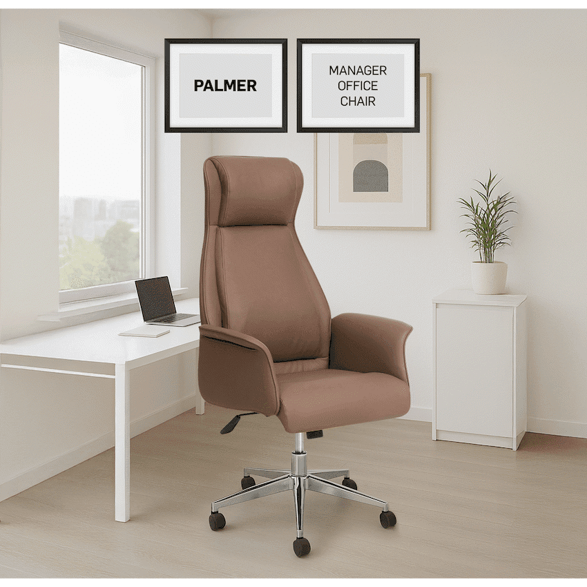 Everfurn Palmer Manager Office Chair 7