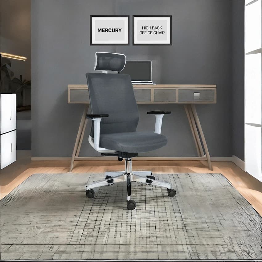 Everfurn Mercury High Back Office Chair 14