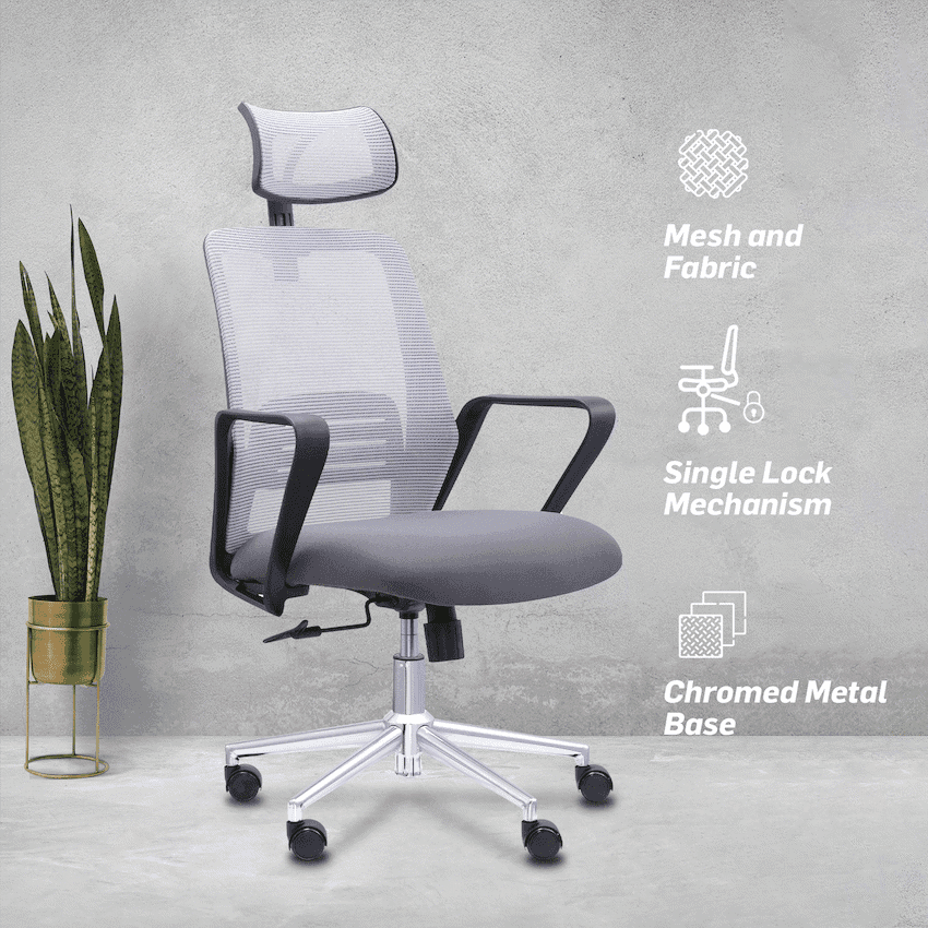 Everfurn Voyeur Ergo High Back 2