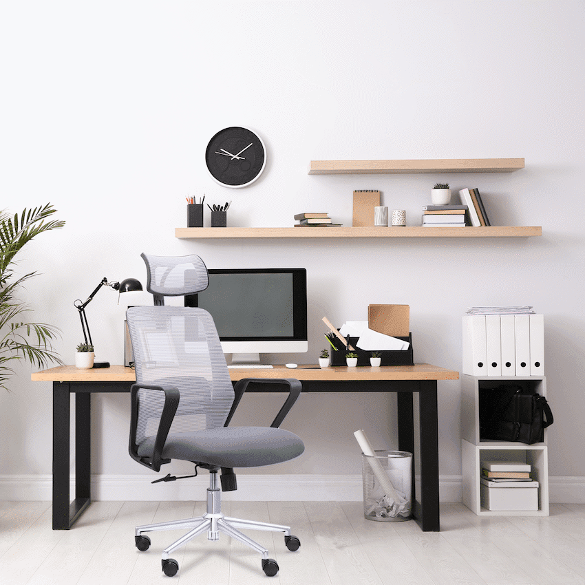 Everfurn Voyeur Ergo High Back 3