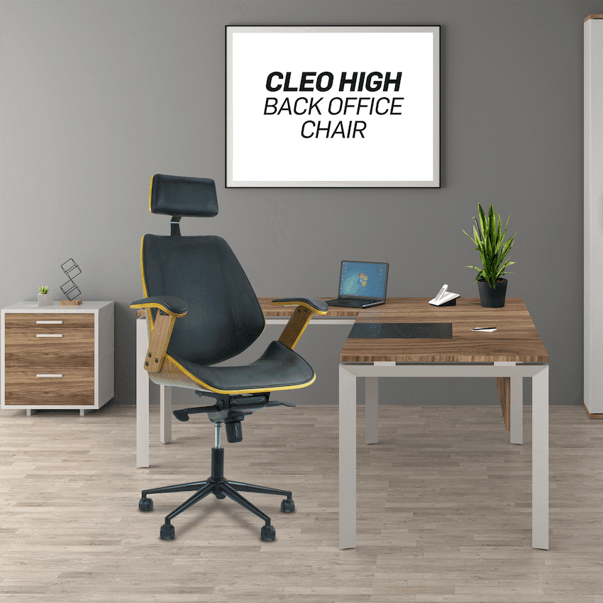 Everfurn Cleo High Back Office Chair 4
