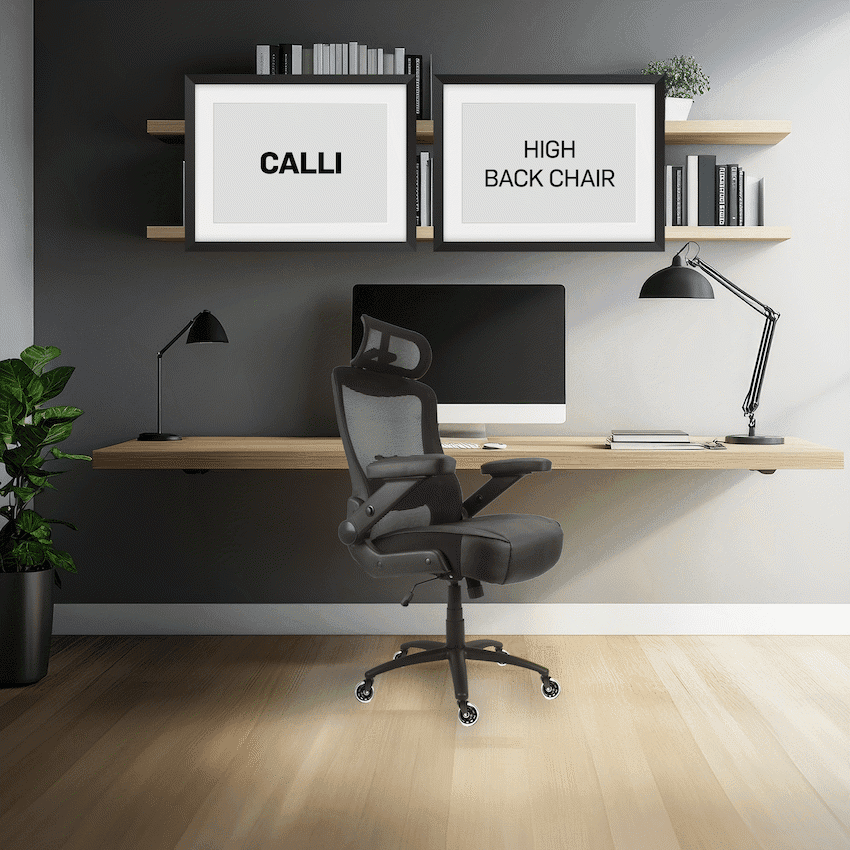 Everfurn Calli High Back Chair 6